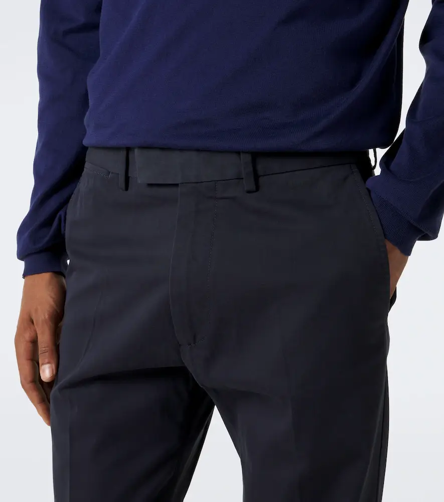 Tom Ford Cotton slim pants | Thumbnail 4 Tom Ford Cotton slim pants | Thumbnail 4