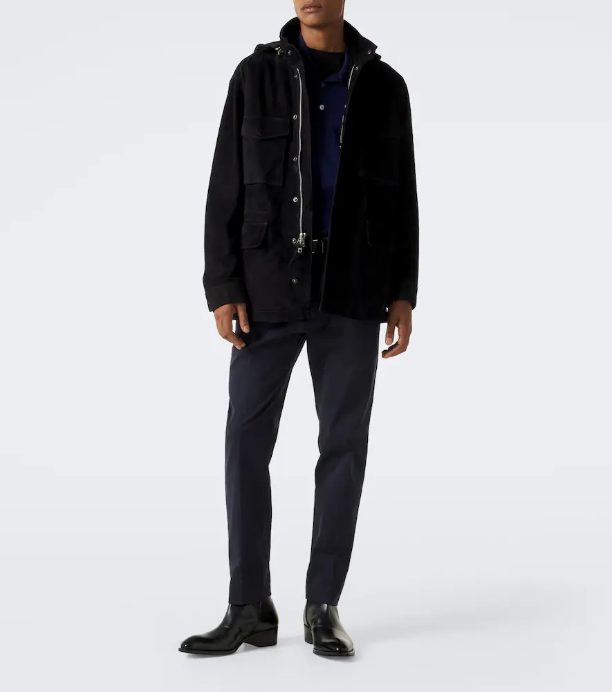Tom Ford Cotton slim pants | Thumbnail 5 Tom Ford Cotton slim pants | Thumbnail 5