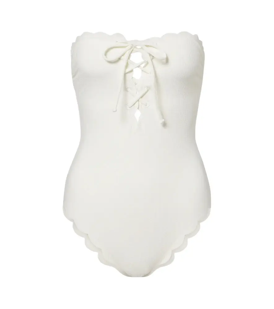 Marysia Riviera scalloped swimsuit | Image 1 Marysia Riviera scalloped swimsuit | Image 1