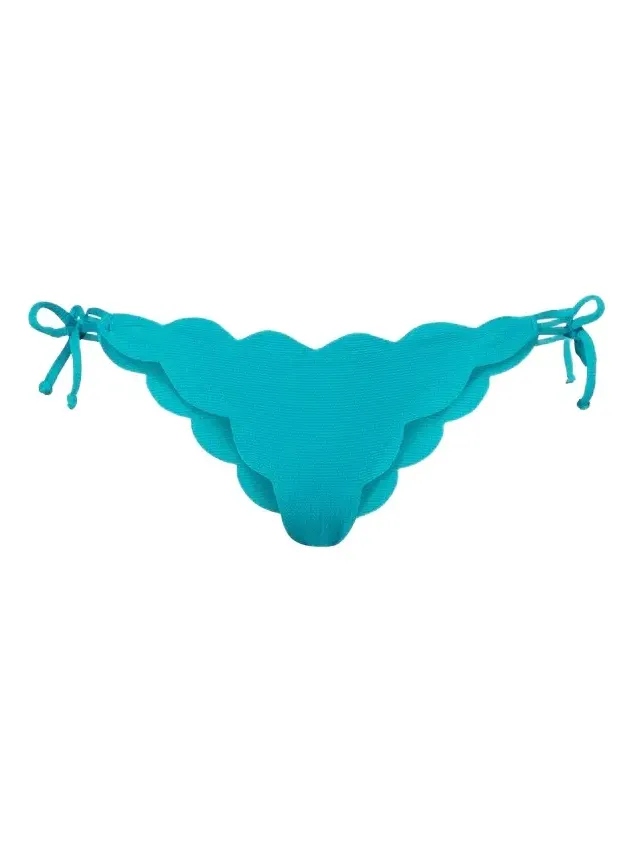 Mott scalloped bikini bottoms