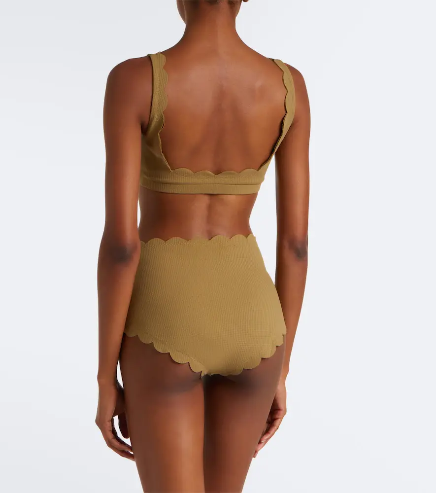 Marysia Santa Monica scalloped bikini bottoms | Thumbnail 2