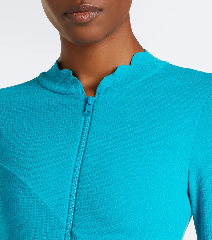 Marysia North Sea scalloped rashguard swimsuit | Thumbnail 3 Marysia North Sea scalloped rashguard swimsuit | Thumbnail 3
