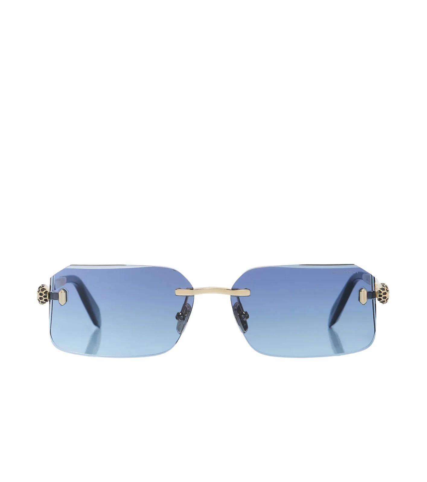 Serpenti Forever rectangular sunglasses