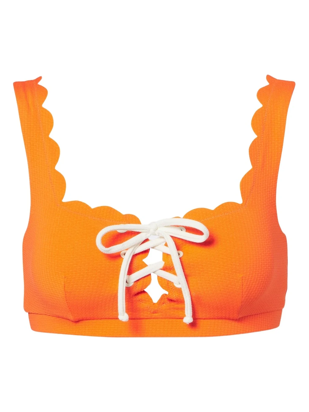 Palm Springs scalloped bikini top Palm Springs scalloped bikini top