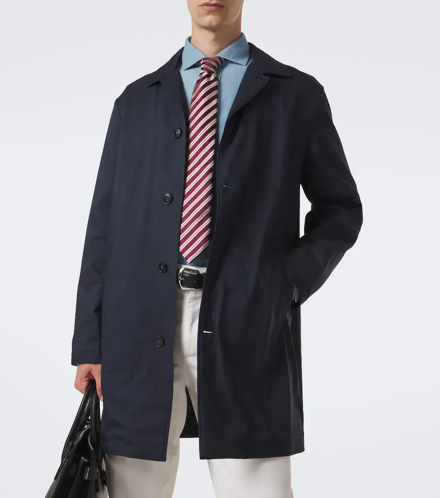 Canali Car coat | Thumbnail 2 Canali Car coat | Thumbnail 2