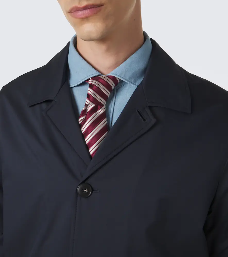 Canali Car coat | Thumbnail 3 Canali Car coat | Thumbnail 3