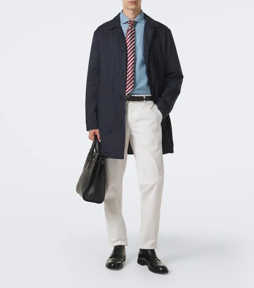 Canali Car coat | Thumbnail 4 Canali Car coat | Thumbnail 4