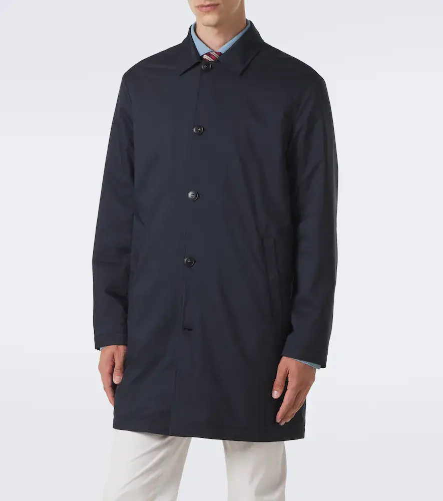 Canali Car coat | Thumbnail 5 Canali Car coat | Thumbnail 5