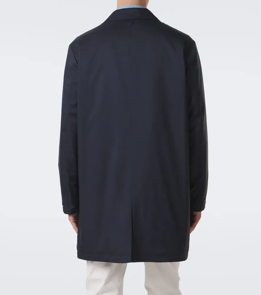 Canali Car coat | Thumbnail 6 Canali Car coat | Thumbnail 6