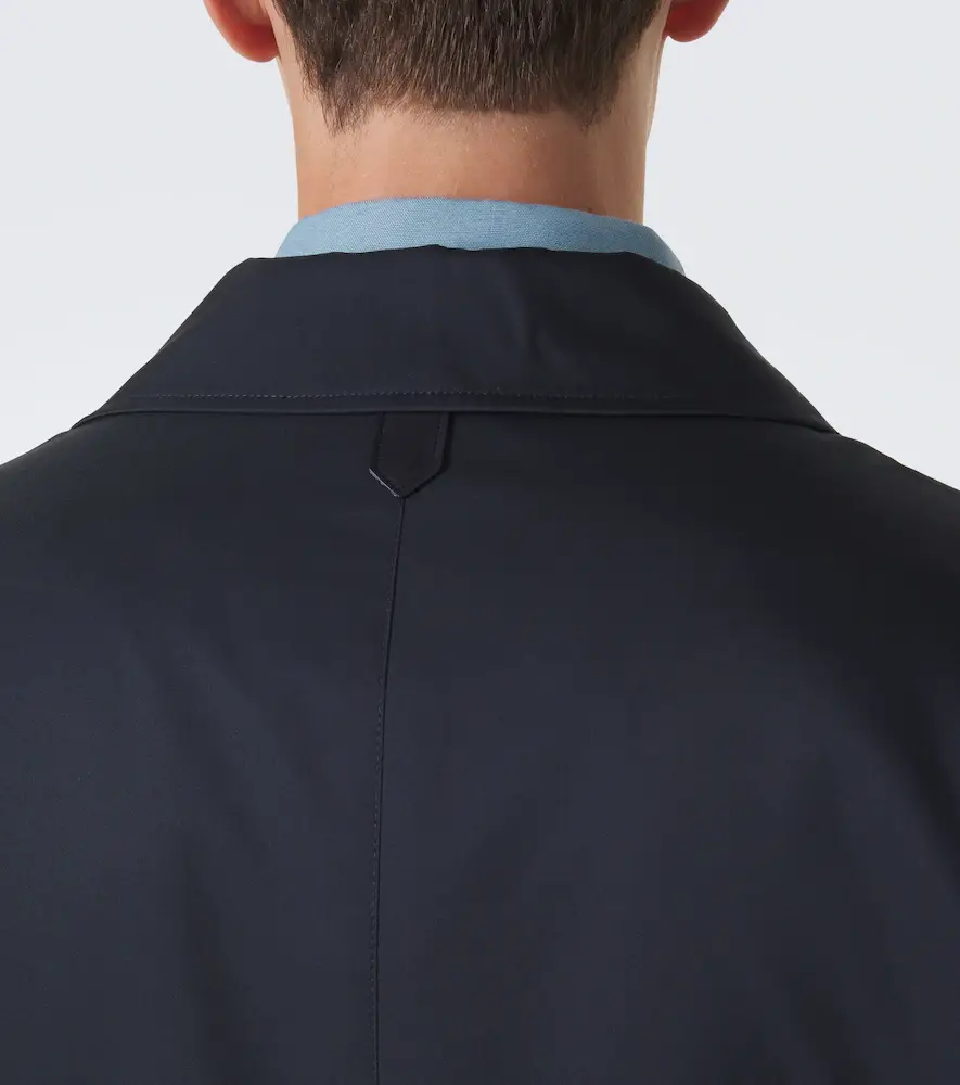 Canali Car coat | Thumbnail 7 Canali Car coat | Thumbnail 7