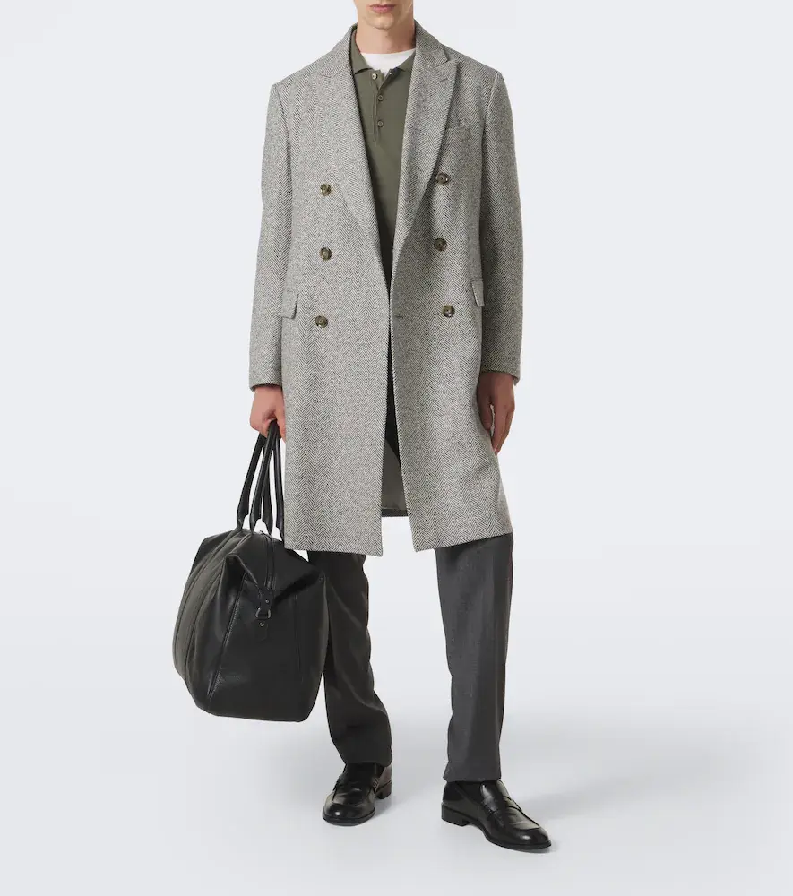 Canali Virgin wool polo sweater | Thumbnail 3 Canali Virgin wool polo sweater | Thumbnail 3