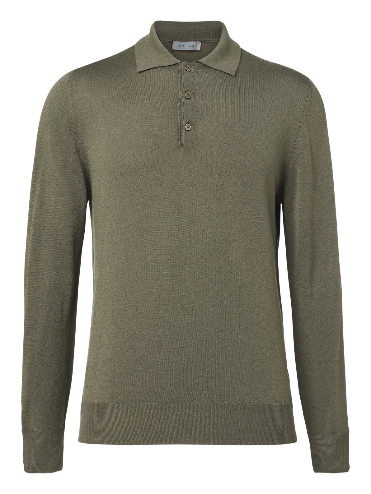 Virgin wool polo sweater Virgin wool polo sweater