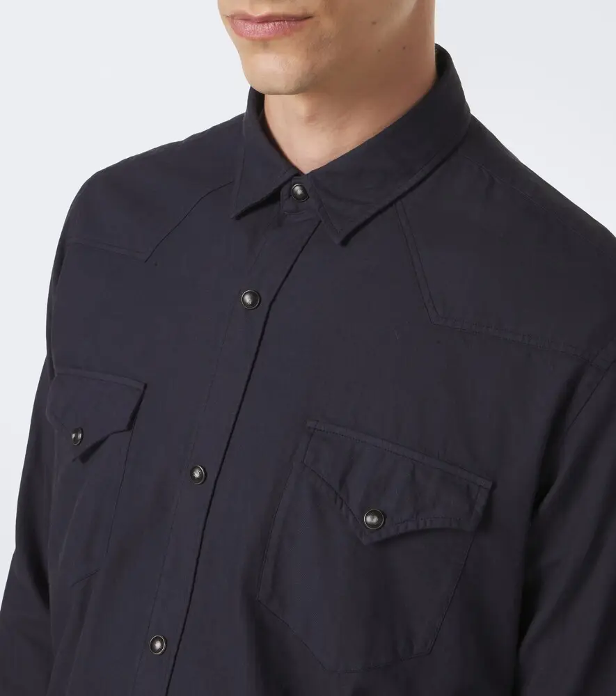 Canali Cotton shirt | Thumbnail 3 Canali Cotton shirt | Thumbnail 3