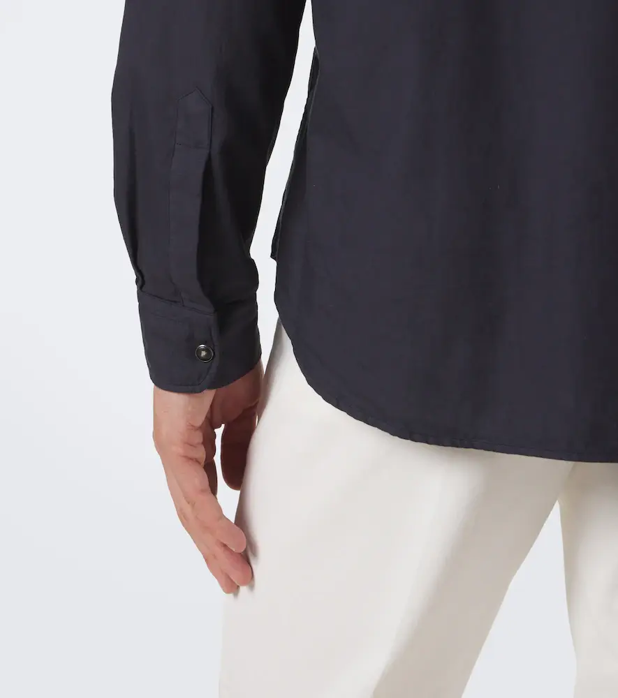 Canali Cotton shirt | Thumbnail 4 Canali Cotton shirt | Thumbnail 4