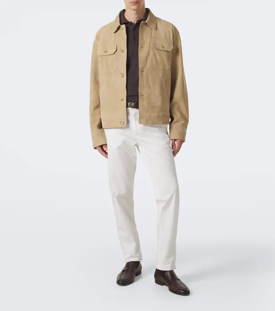 Canali Virgin wool polo sweater | Thumbnail 2