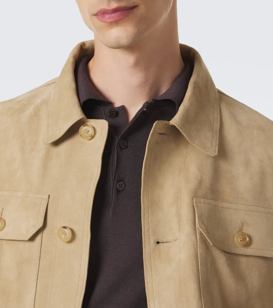 Canali Virgin wool polo sweater | Thumbnail 4