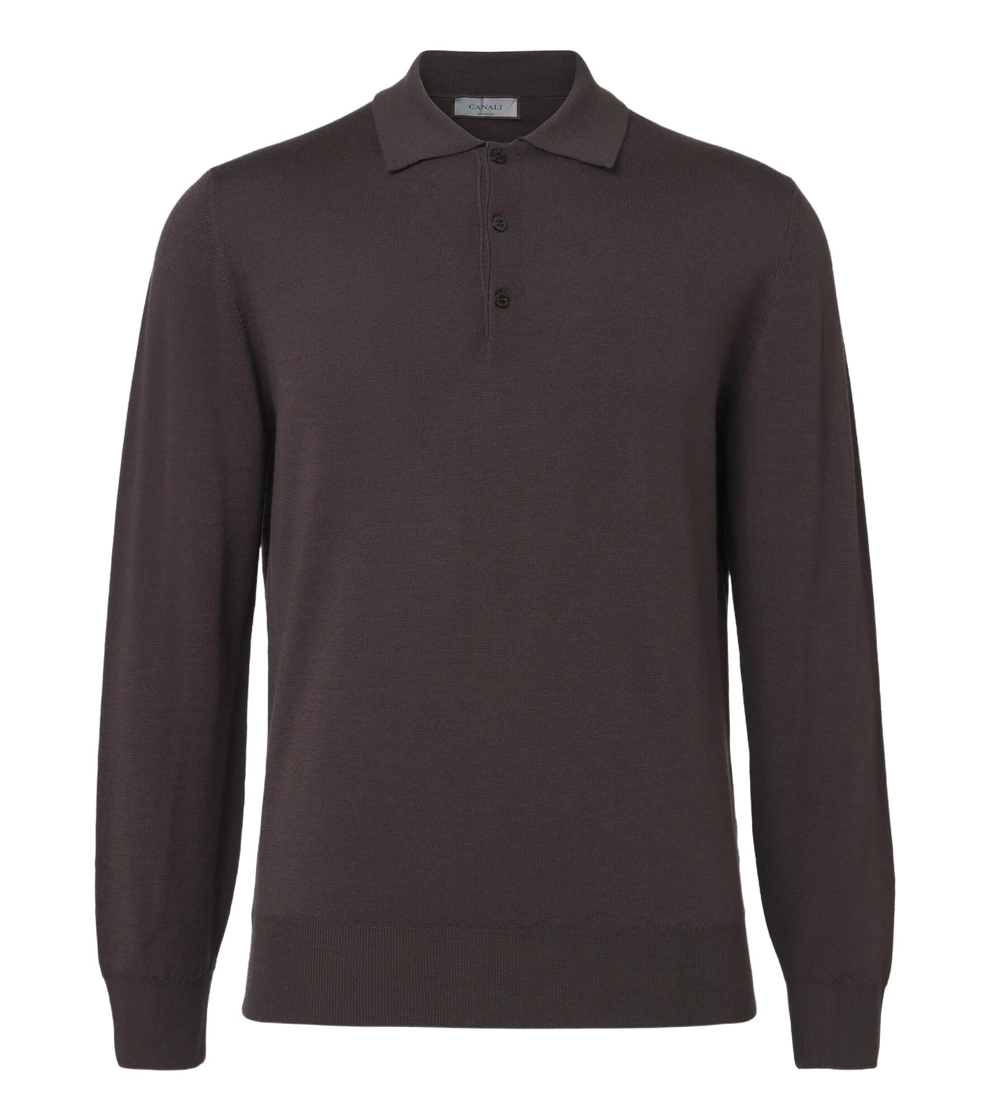 Virgin wool polo sweater Virgin wool polo sweater