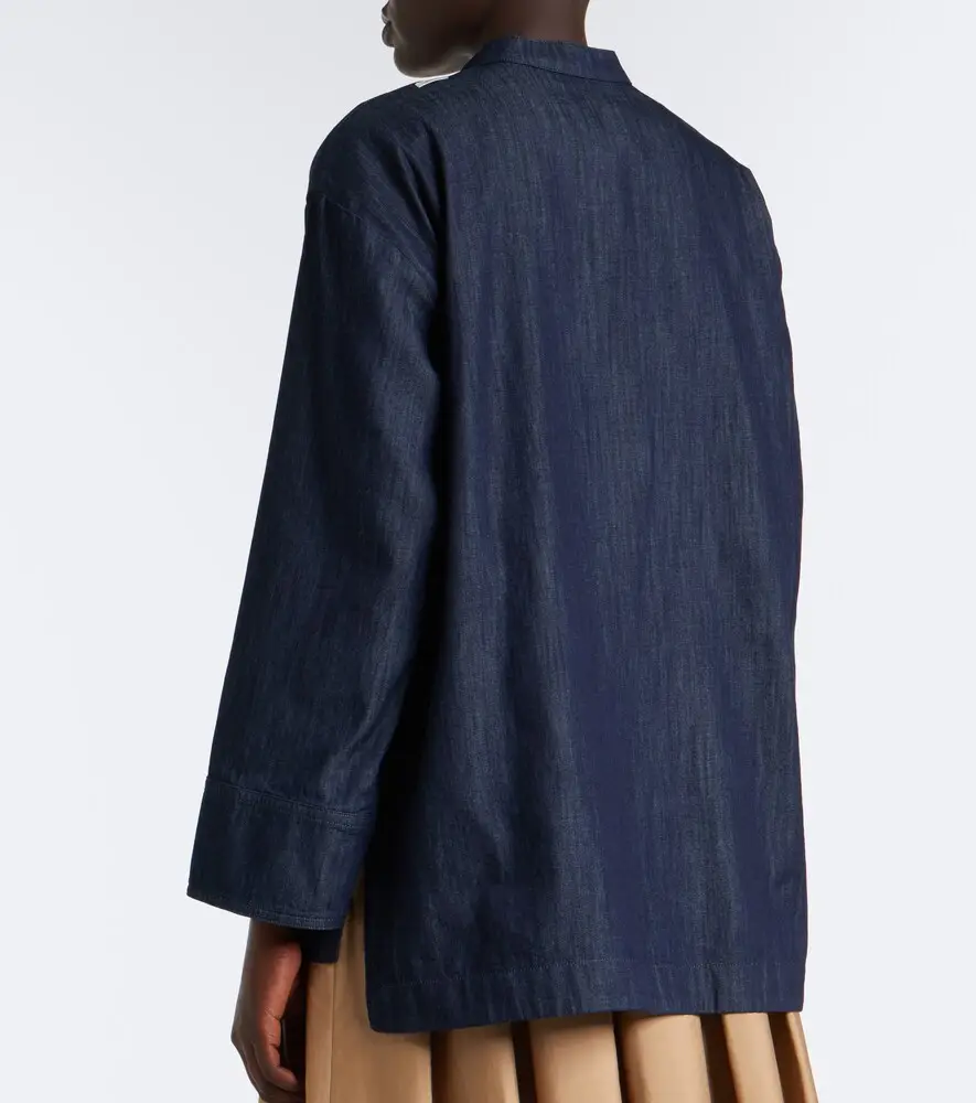 'S Max Mara 'S Max Mara Denim top | Thumbnail 5 'S Max Mara 'S Max Mara Denim top | Thumbnail 5