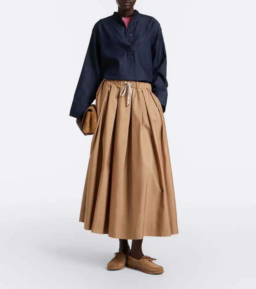 'S Max Mara 'S Max Mara Denim top | Thumbnail 7 'S Max Mara 'S Max Mara Denim top | Thumbnail 7