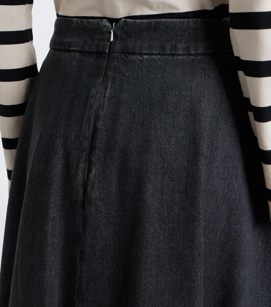 'S Max Mara 'S Max Mara Denim midi skirt | Thumbnail 2