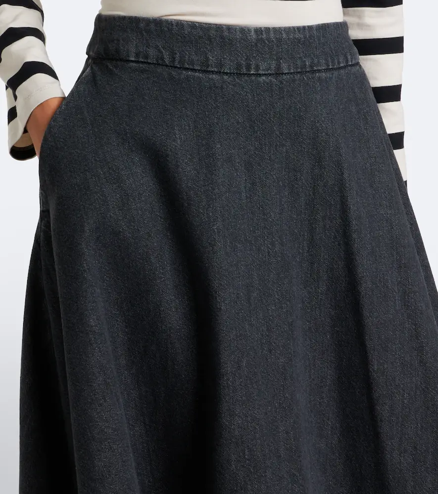 'S Max Mara 'S Max Mara Denim midi skirt | Thumbnail 3
