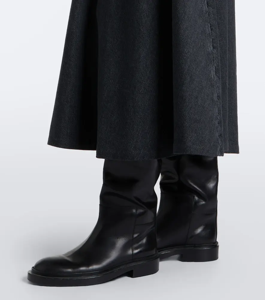 'S Max Mara 'S Max Mara Denim midi skirt | Thumbnail 4