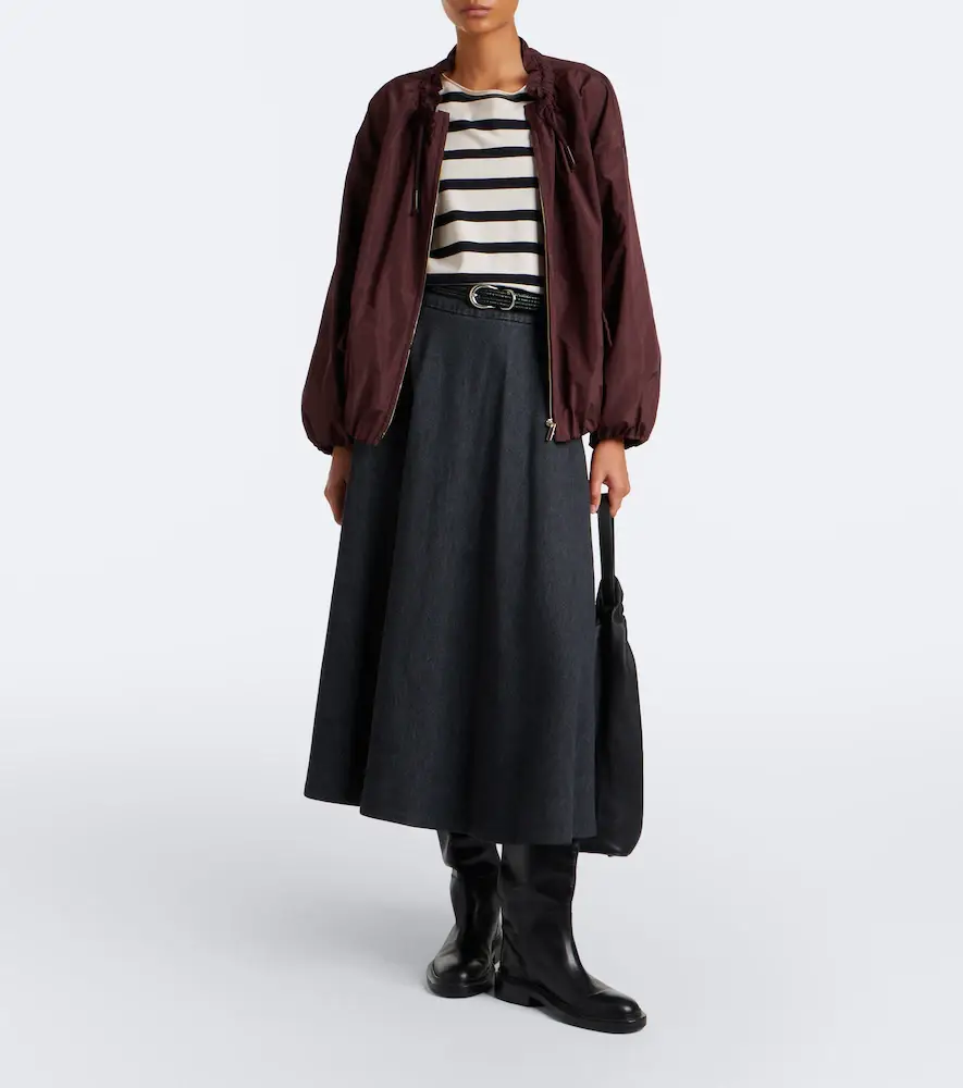 'S Max Mara 'S Max Mara Denim midi skirt | Thumbnail 5