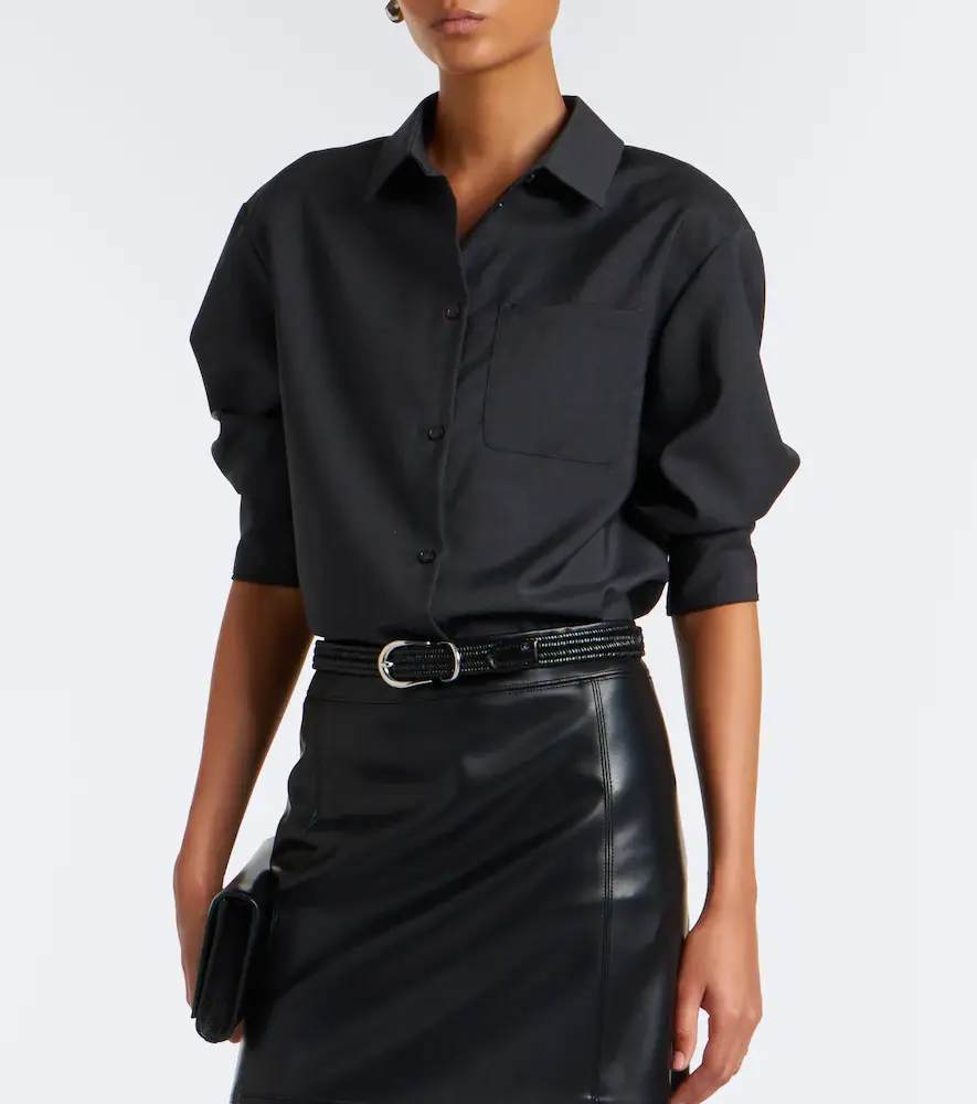 'S Max Mara 'S Max Mara Virgin wool shirt | Thumbnail 5 'S Max Mara 'S Max Mara Virgin wool shirt | Thumbnail 5