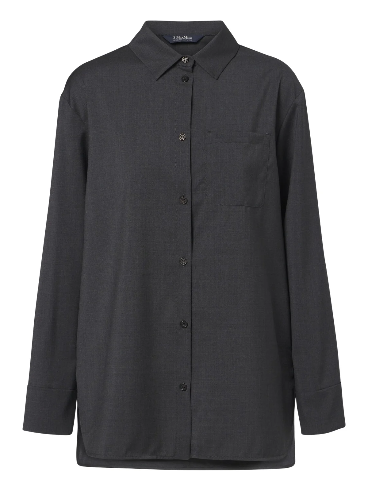 'S Max Mara Virgin wool shirt 'S Max Mara Virgin wool shirt