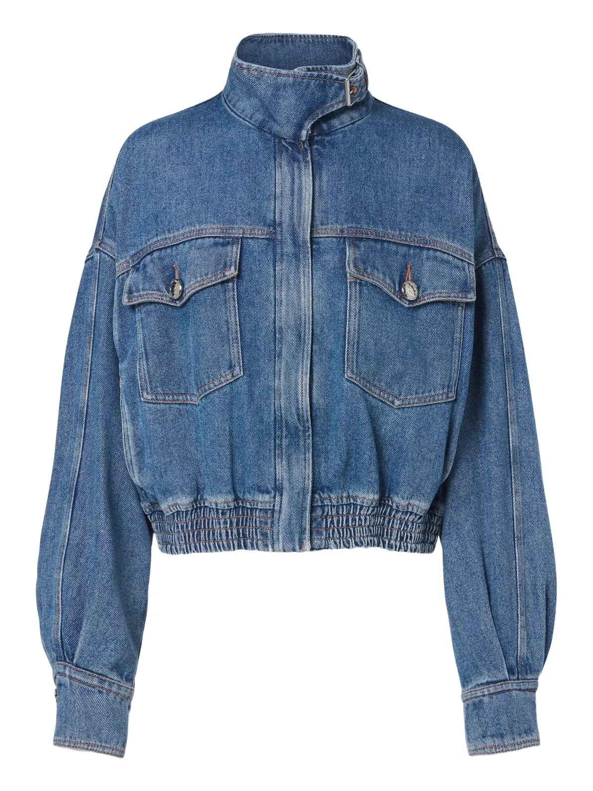 Sportmax Denim bomber jacket