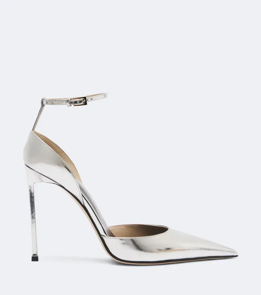Tom Ford Metallic leather pumps | Thumbnail 2