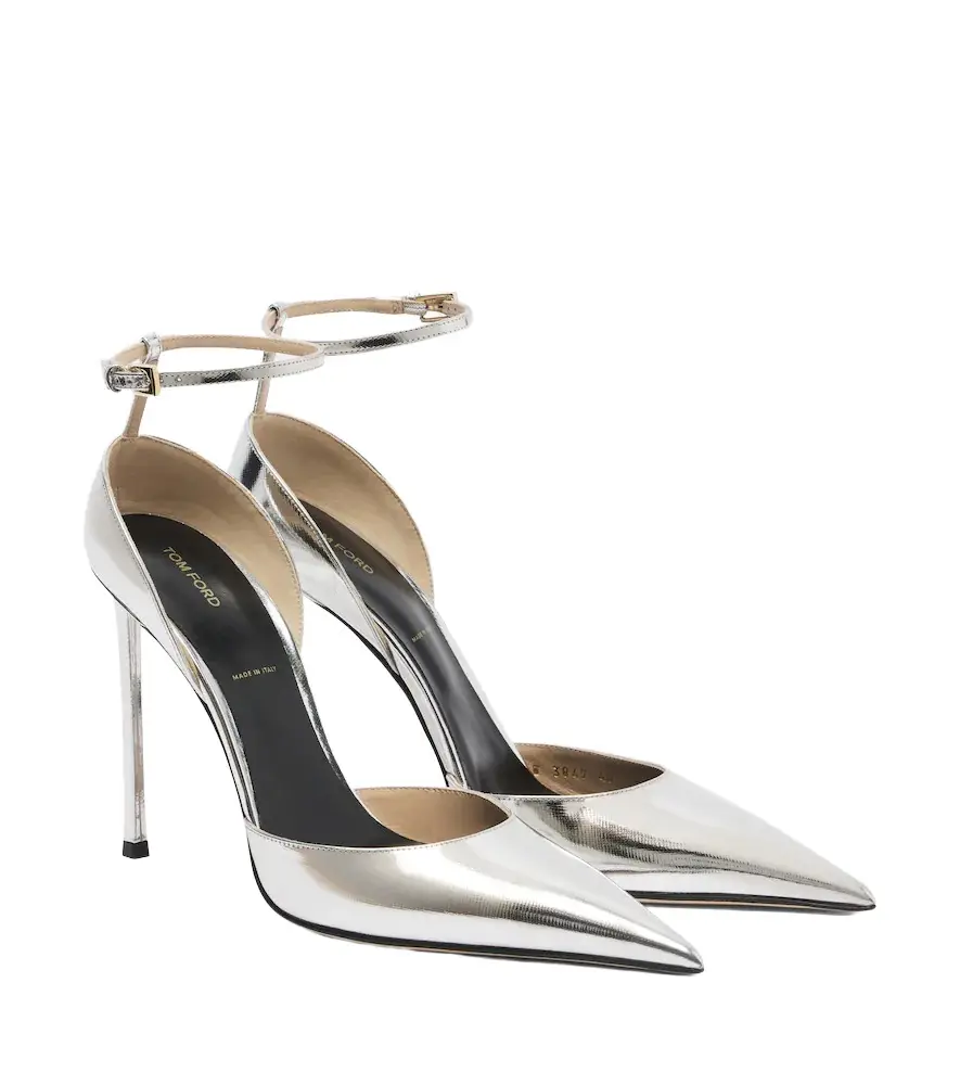 Tom Ford Metallic leather pumps | Image 1 Tom Ford Metallic leather pumps | Image 1
