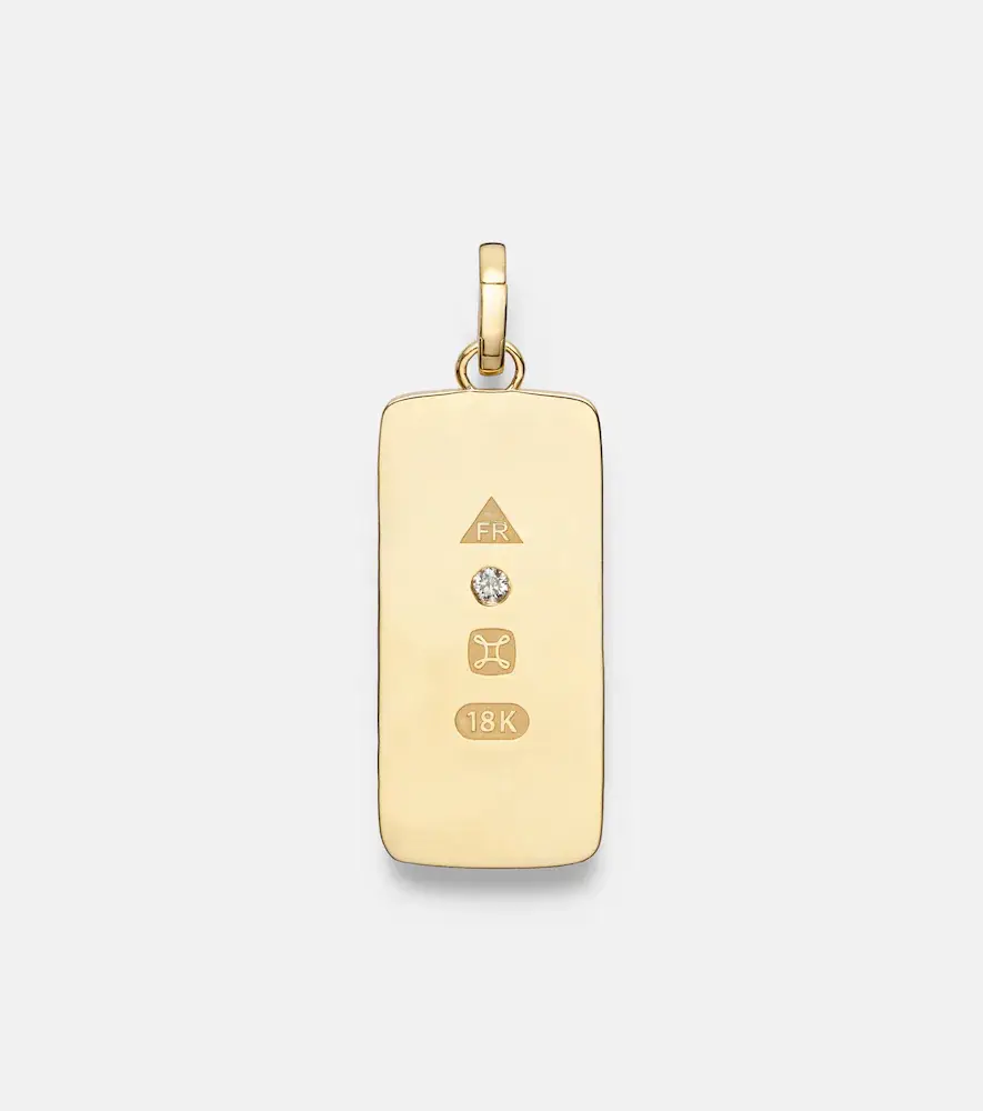 Foundrae True Love Promise 18kt gold pendant with diamonds | Thumbnail 2 Foundrae True Love Promise 18kt gold pendant with diamonds | Thumbnail 2