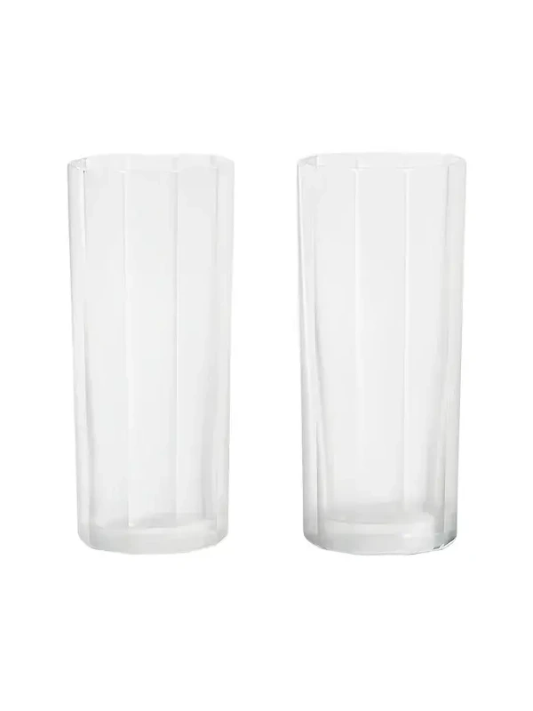 NasonMoretti Dodeca set of 2 highball glasses