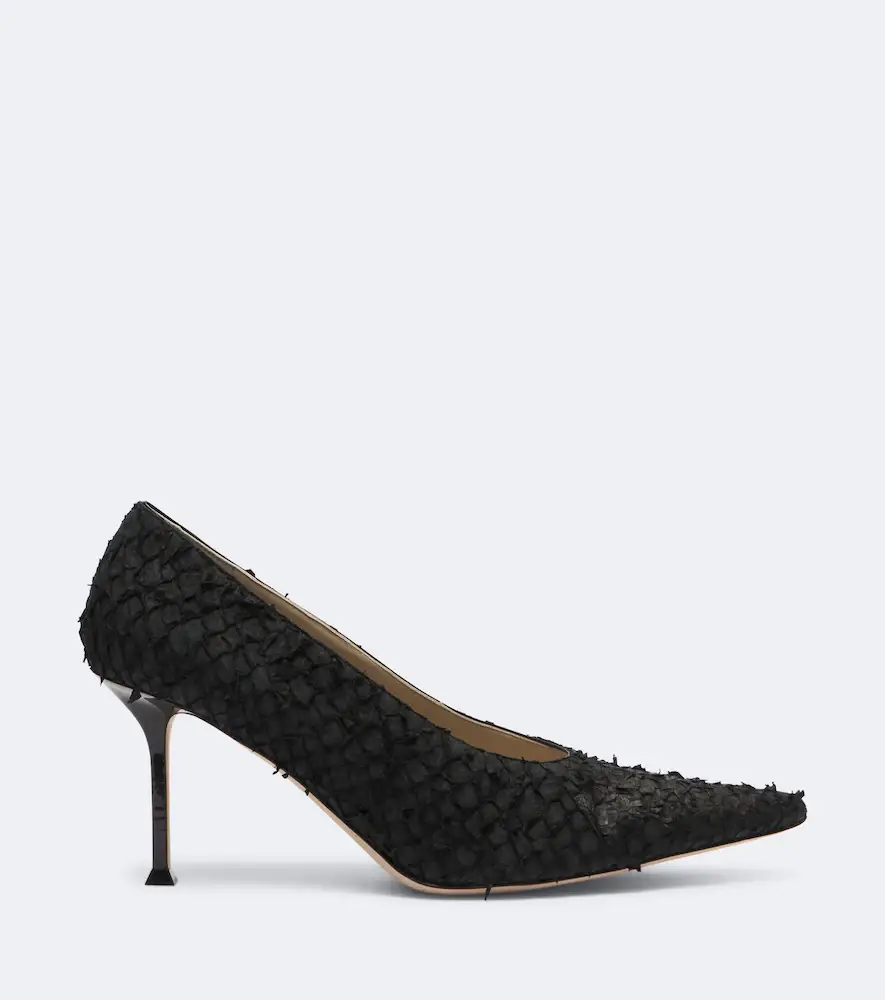 CHRISTEN Helix leather pumps | Thumbnail 2