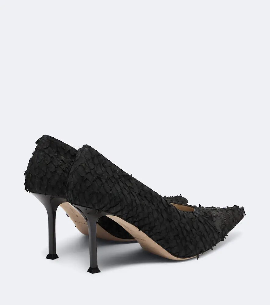 CHRISTEN Helix leather pumps | Thumbnail 3
