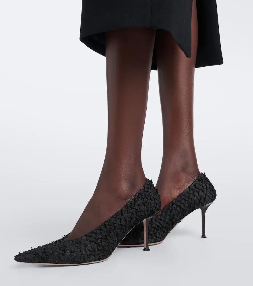 CHRISTEN Helix leather pumps | Thumbnail 6