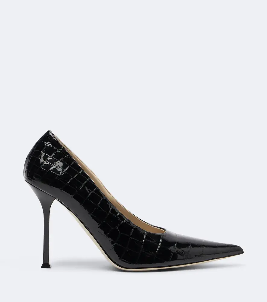 CHRISTEN Helix snake-effect leather pumps | Thumbnail 2 CHRISTEN Helix snake-effect leather pumps | Thumbnail 2