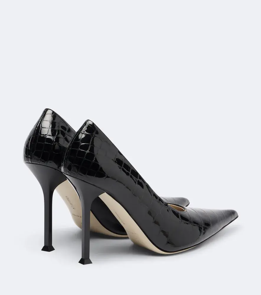 CHRISTEN Helix snake-effect leather pumps | Thumbnail 4 CHRISTEN Helix snake-effect leather pumps | Thumbnail 4