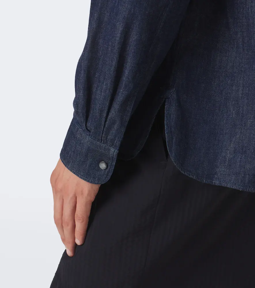 Jil Sander Cotton chambray shirt | Thumbnail 6 Jil Sander Cotton chambray shirt | Thumbnail 6