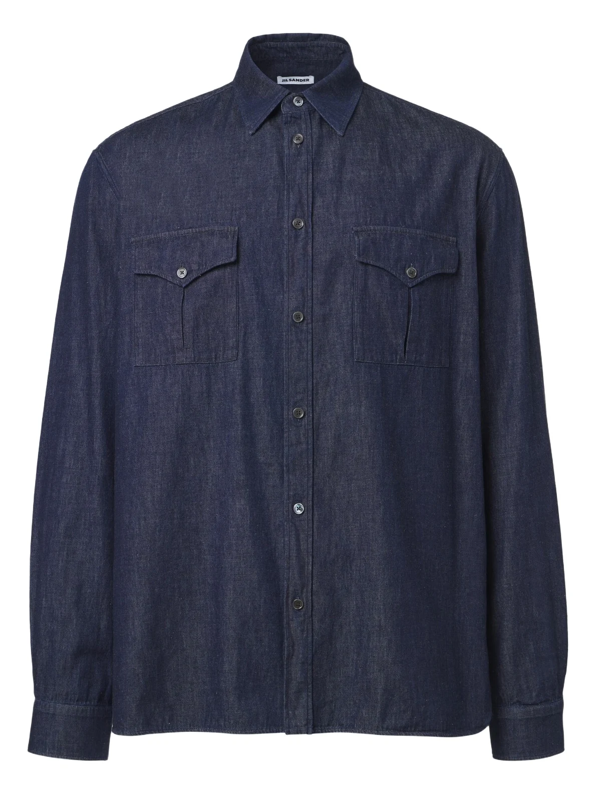 Cotton chambray shirt