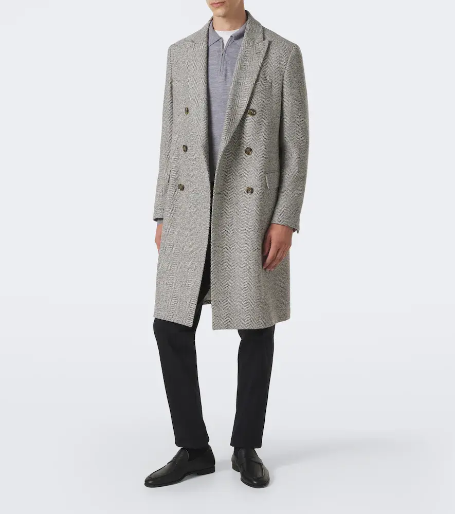 Lardini Cotton-blend slim pants | Thumbnail 3