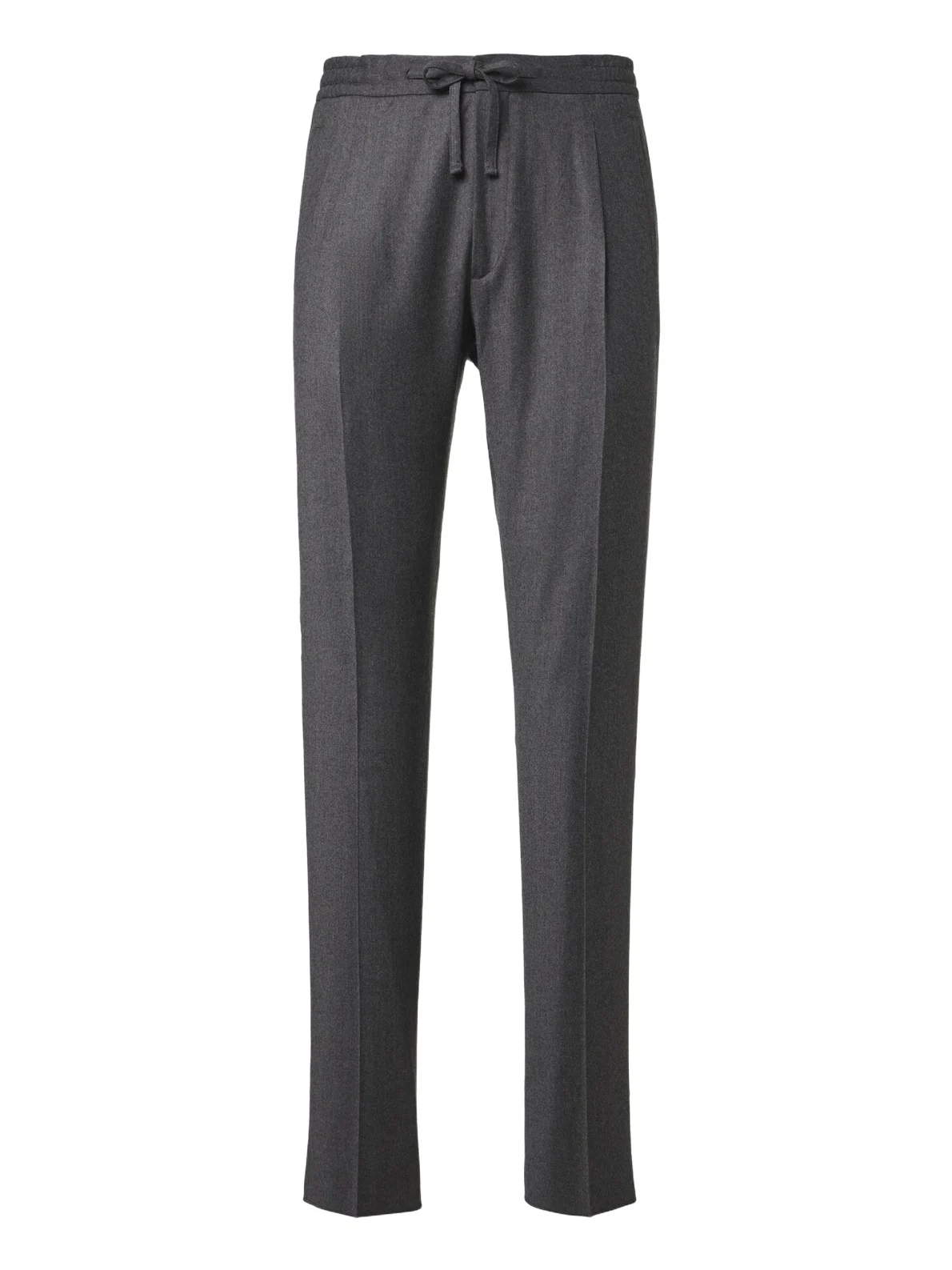 Wool and cashmere slim pants