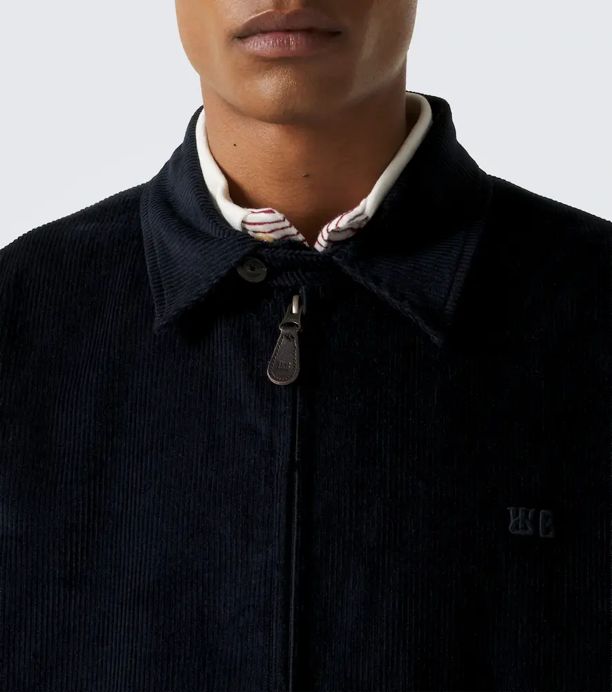 Wales Bonner Drew cotton corduroy jacket | Thumbnail 6 Wales Bonner Drew cotton corduroy jacket | Thumbnail 6