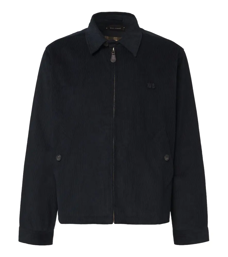 Wales Bonner Drew cotton corduroy jacket | Image 1 Wales Bonner Drew cotton corduroy jacket | Image 1