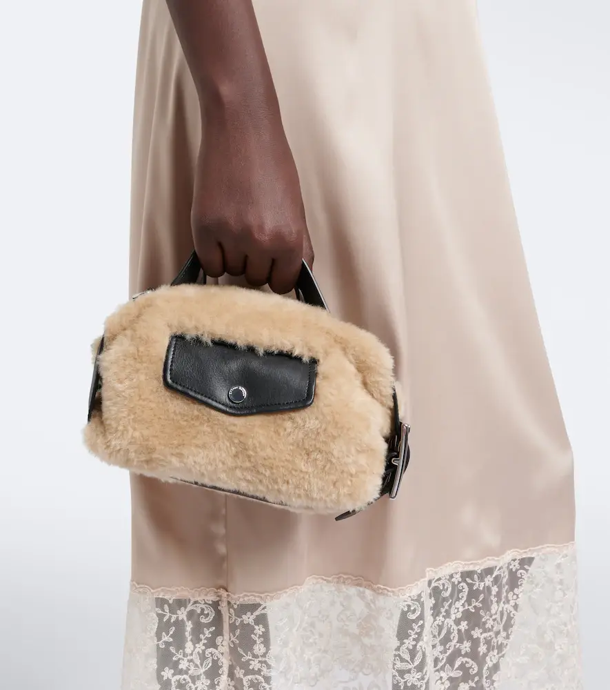 Simone Rocha Biker Small top-handle bag | Thumbnail 4 Simone Rocha Biker Small top-handle bag | Thumbnail 4