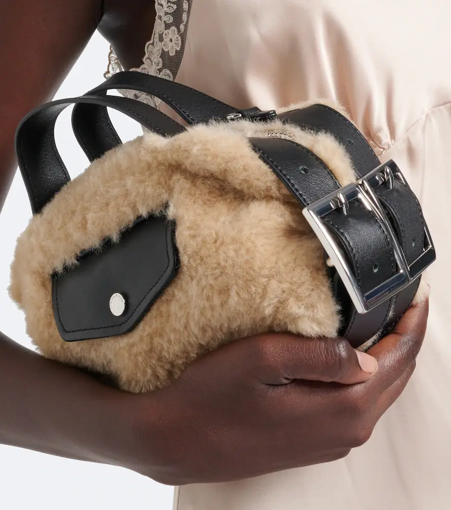 Simone Rocha Biker Small top-handle bag | Thumbnail 7 Simone Rocha Biker Small top-handle bag | Thumbnail 7