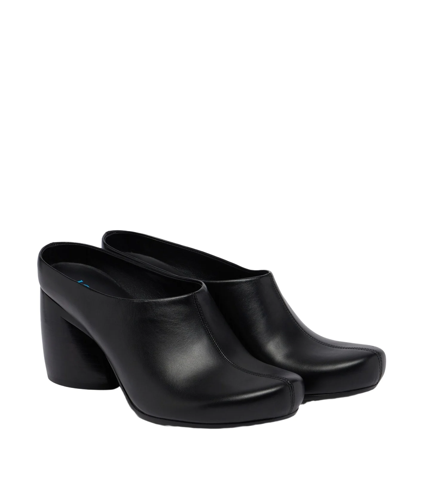 Loewe Oval leather mules