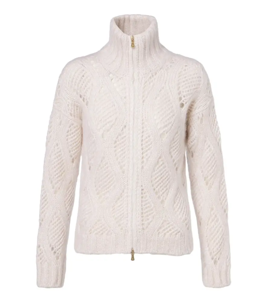ELEVENTY Mohair and silk zip-up cardigan | Image 1 ELEVENTY Mohair and silk zip-up cardigan | Image 1