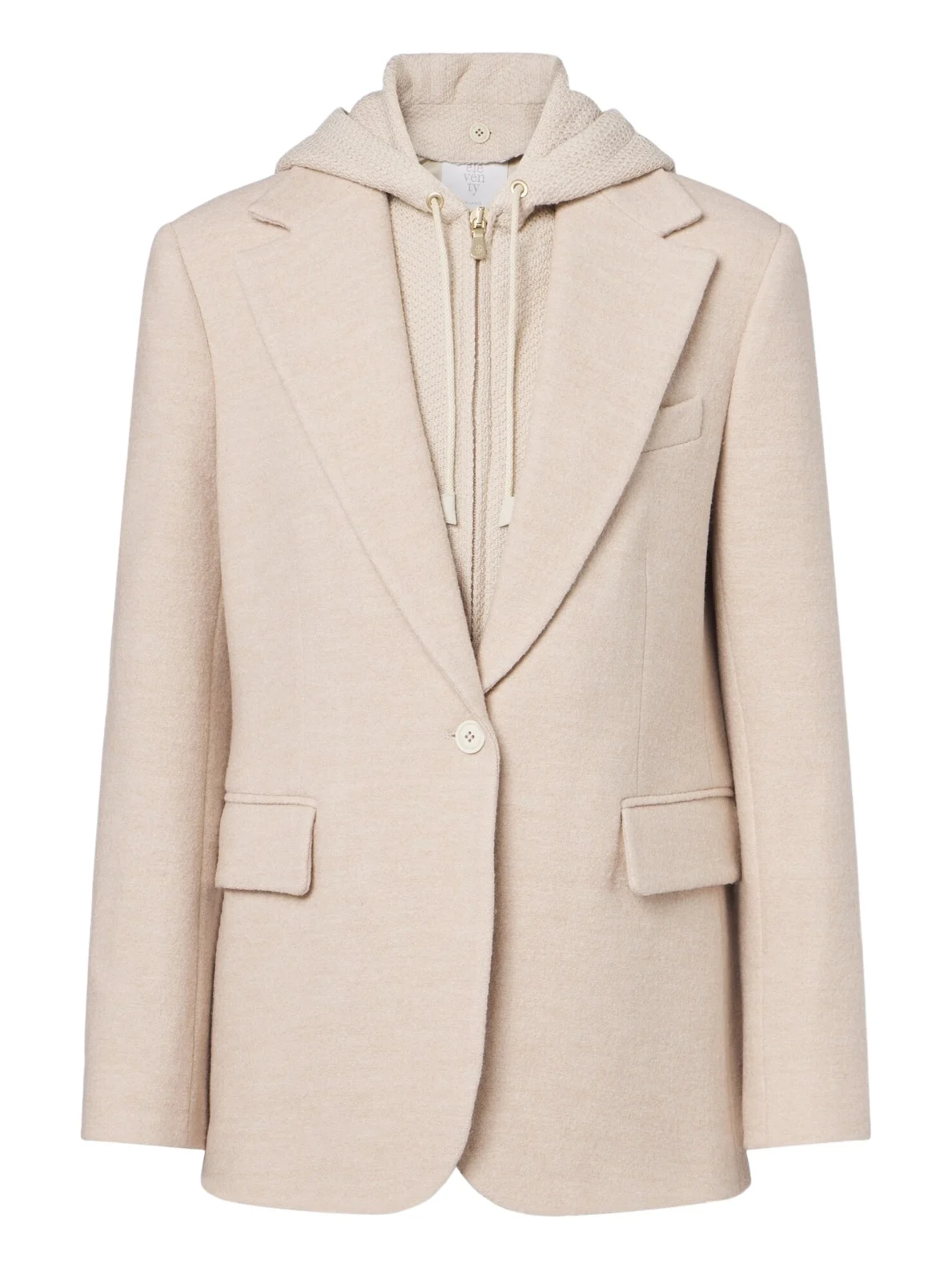 Layered wool blazer Layered wool blazer